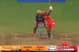 Six: Match 9, Royal Challengers Bengaluru vs Gujarat Giants, WPL 2026: Bharti Fulmali Six