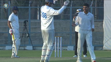 Ranji Trophy 2025-26, Haryana vs Bengal: Tanmay Baloda's excellent spell of 3/38