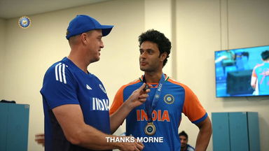 Dressing Room BTS | Impact Player of the Match | India vs UAE | Asia Cup 2025