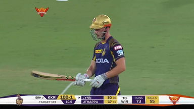 Chris Lynn's valuable half century at the top