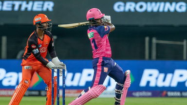 Sanju Samson goes BOOM against Sundar