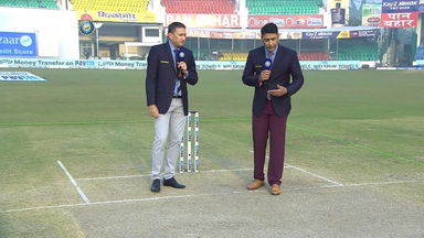 IND vs NZ 2021, 1st Test, Day 4: Pitch report