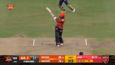 M69: SRH vs PBKS – Abhishek Sharma Six