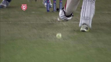 M48: KXIP vs MI – Manan Vohra Wicket
