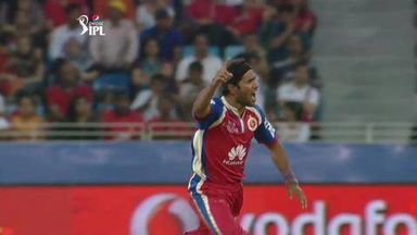 M18: KXIP vs RCB –  Cheteshwar Pujara Wicket