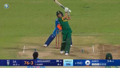 IND-W vs SA-W 2024, 2nd ODI: Marizanne Kapp Six