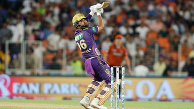 Shreyas Iyer's stylish knock of 58*(24)