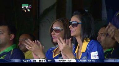 CLT20 2014 M12: COB vs BT  –   Highlights