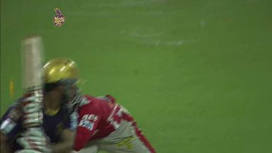 M15: KKR vs KXIP – Piyush Chawla Wicket