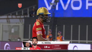 M21: PBKS vs KKR – KL Rahul Wicket