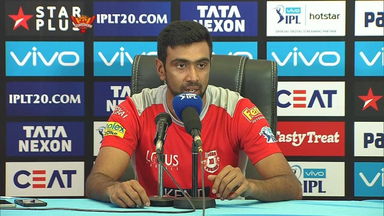 M25: SRH vs KXIP – Press Conference – Ravichandran Ashwin