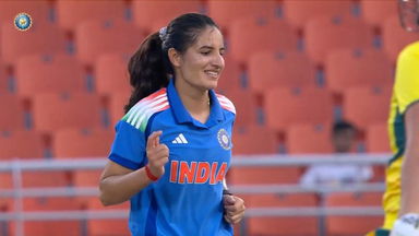 Renuka is back & striking early
