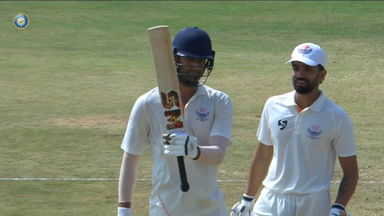 Ranji Trophy 2025-26 Final, Karnataka vs J & K: Qamran Iqbal's marathon match-winning knock of 160* (311)