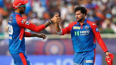 Kuldeep Yadav makes an impact with 3/22