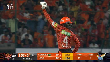 Abhishek Sharma goes berserk against Thakur with 4,6,4,6