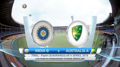 India B vs Australia A - Match highlights