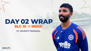 SLC XI vs India: Day 2 Wrap ft. Devdutt Padikkal