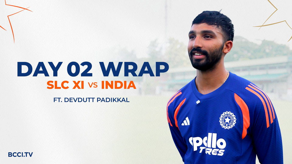 SLC XI vs India: Day 2 Wrap ft. Devdutt Padikkal