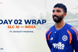 SLC XI vs India: Day 2 Wrap ft. Devdutt Padikkal