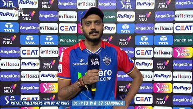 M62: RCB vs DC – Axar Patel Interview