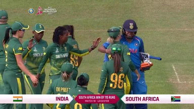 WWC 2017 - South Africa vs India – Match Highlights