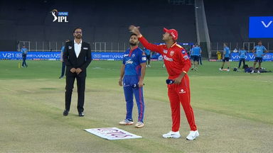 M29: PBKS vs DC  – Toss