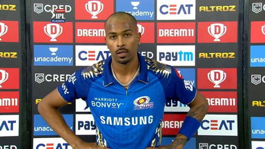 Q1: MI vs DC – Hardik Pandya Interview