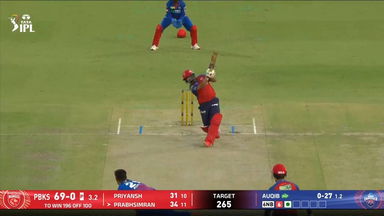 IPL 2026 M35: DC vs PBKS - Prabhsimran Singh Six