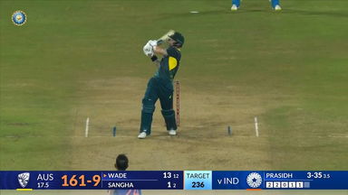 IND vs AUS 2023-24, 2ND T20I: Matthew Wade Six