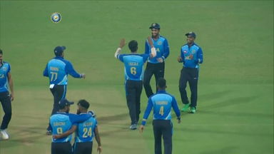 Syed Mushtaq Ali Trophy 2020-21, Kerala vs Pondicherry: Fall of wickets