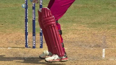1ST T20I: IND vs WI – Lendl Simmons Wicket