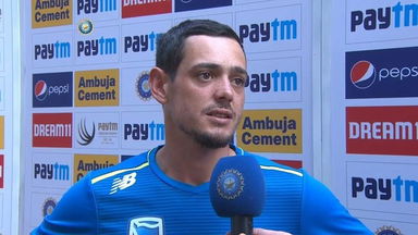 IND vs SA 2019, 1st Test, Day 4: Quinton de Kock Interview
