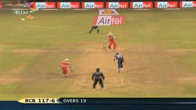 CLT20 2009 Match 13 – RCB vs VB: Highlights