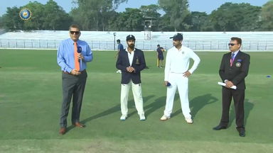 Z R IRANI CUP  2022/23,  Madhya Pradesh vs Rest of India: Toss