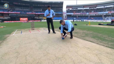IND vs NZ 2026, 4th T20I: Pitch report