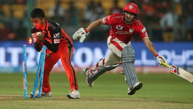M50: RCB vs KXIP – Fall Of Wickets