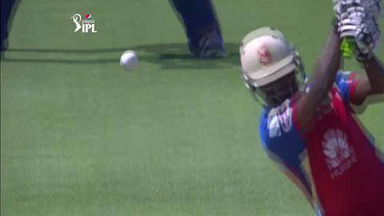 M14: RR vs RCB –  Yogesh Takawale Wicket