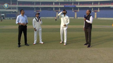 Ranji Trophy 2025, Delhi vs Railways: Toss
