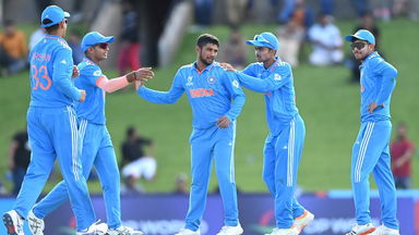ICC U19 World Cup 2024 | India vs Bangladesh | Match Highlights