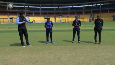 Senior Women's T20 Trophy2022 PQF3 :  Tripura vs Himachal Pradesh: Toss