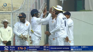 Ranji Trophy 2025-26, Punjab vs Karnataka, Day 4: Match Highlights