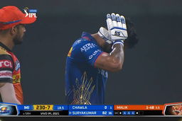 Ouch! That must have hurt Suryakumar