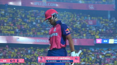 IPL 2025 M11: RR vs CSK - Yashasvi Jaiswal Wicket