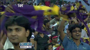 Match 47 KKR vs PWI – Clarke's Wicket