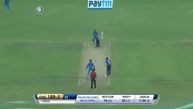 IND vs ENG 2017, 1st ODI : Joe Root Six