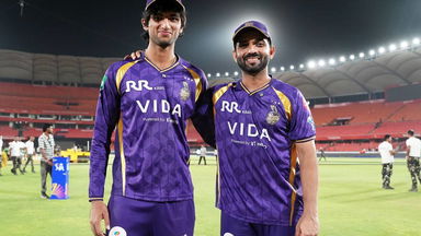 Calm, Composed, & Clinical, ft. Angkrish Raghuvanshi & Ajinkya Rahane