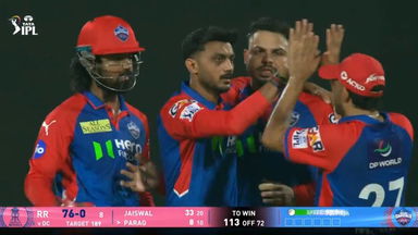 IPL 2025 M32: DC vs RR - Fall of Wickets