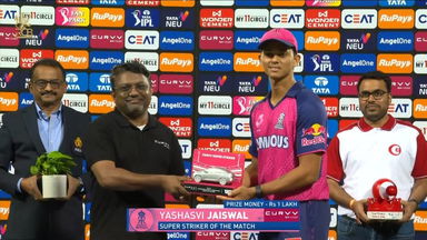 IPL 2025 M42: RCB vs RR - Curvv Super Striker of the Match - Yashasvi Jaiswal
