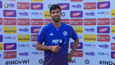 IND vs WI 2025, 1st Test: Washington Sundar Interview