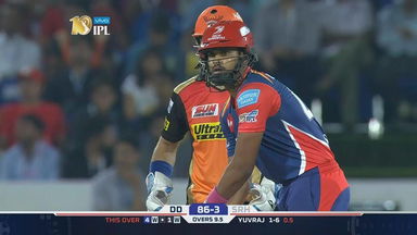 Shreyas Iyer's blitzkrieg in losing cause